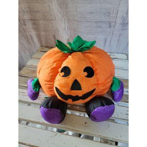 Gibson greeting plush pumpkin fall decor home